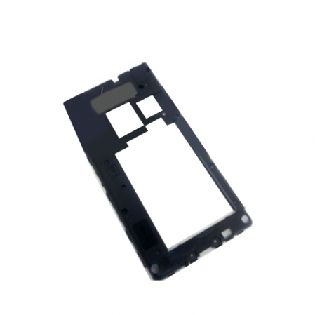 Carcasa Central Trasera LG Optimus L7 P700 Negra