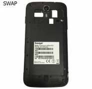 Carcasa Central Trasera Negra Bogo Lifestyle 6qc SWAP