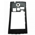 Carcasa Central Trasera Negra Cubot X6