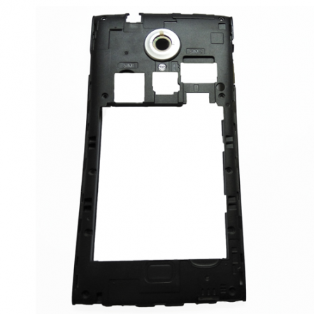 Carcasa Central Trasera Negra Cubot X6