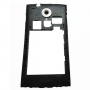 Carcasa Central Trasera Negra Cubot X6