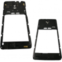Carcasa Central Trasera Negra Elephone P6000 SWAP