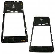 Carcasa Central Trasera Negra Elephone P6000 SWAP Carcasa Central Trasera Negra Elephone P6000 SWAP