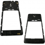 Carcasa Central Trasera Negra Elephone P6000 SWAP
