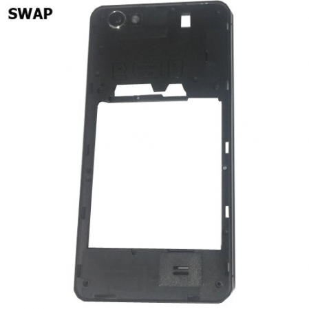 Carcasa Central Trasera Negra Elephone P6i SWAP