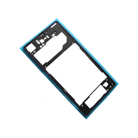Carcasa Central Trasera Negra Sony Xperia  Z1, L39H, C6902...