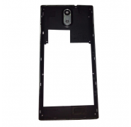 Carcasa Central Trasera Negro Cubot S308 SWAP Carcasa Central Trasera Negro Cubot S308 SWAP