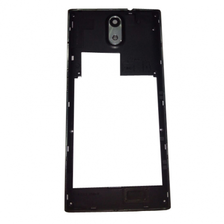 Carcasa Central Trasera Negro Cubot S308 SWAP