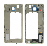 Carcasa Central Trasera Samsung Alpha G850F Plata SWAP Carcasa Central Trasera Samsung Alpha G850F Plata SWAP