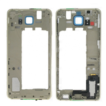 Carcasa Central Trasera Samsung Alpha G850F Plata SWAP