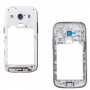 Carcasa central trasera Samsung Galaxy Ace 4 SM-G357F blanca