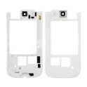 Carcasa Central Trasera Samsung Galaxy S3 (i9300) Blanca