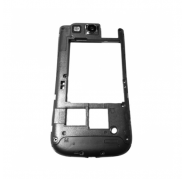 Carcasa Central Trasera Samsung Galaxy S3 (i9300) Negra