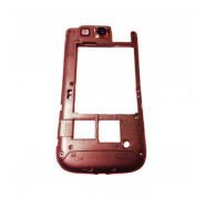 Carcasa Central Trasera Samsung Galaxy S3 (i9300) Roja