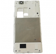 Carcasa Central Trasera ZTE Blade L2 Blanca SWAP