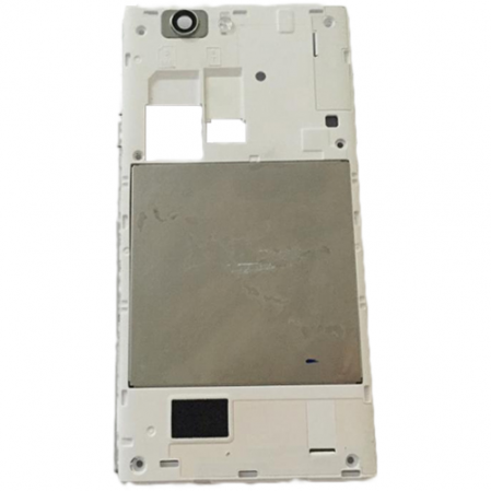 Carcasa Central Trasera ZTE Blade L2 Blanca SWAP