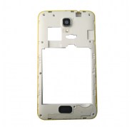 Carcasa Central Wiko Bloom Amarillo SWAP Carcasa Central Wiko Bloom Amarillo SWAP