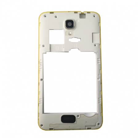 Carcasa Central Wiko Bloom Amarillo SWAP