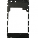 Carcasa Central Negra Wiko Ridge Fab 4G SWAP