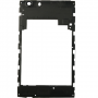 Carcasa Central Negra Wiko Ridge Fab 4G SWAP