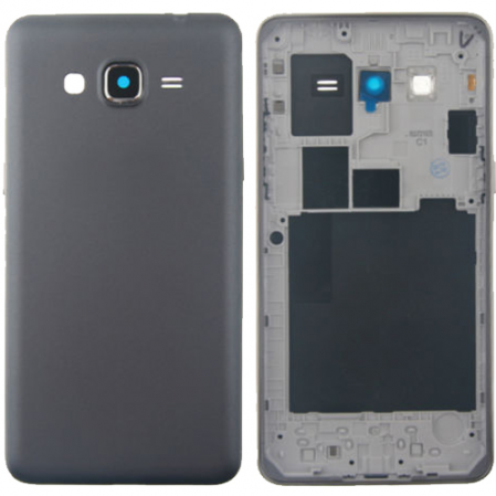 Carcasa central y trasera gris Samsung Grand Prime G530