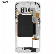 Carcasa central-intermedia Gold Samsung S6 Edge G925f SWAP Carcasa central-intermedia Gold Samsung S6 Edge G925f SWAP