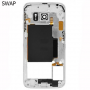 Carcasa central-intermedia Gold Samsung S6 Edge G925f SWAP