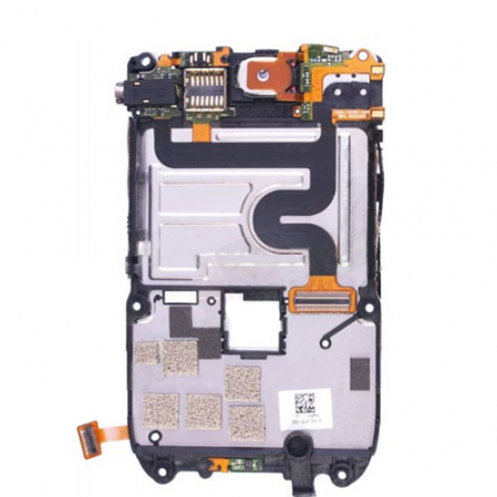 Carcasa Chasis + Teclado Membrana Blackberry Tour 9630