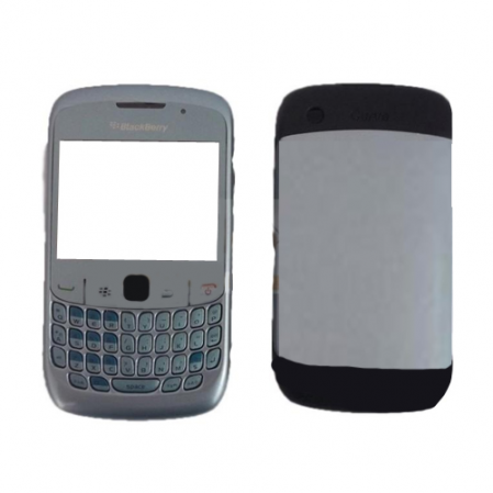 Carcasa Completa  BlackBerry 8520 Celeste Azul Mar