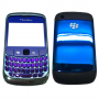 Carcasa Completa  BlackBerry 8520 Azul Platino