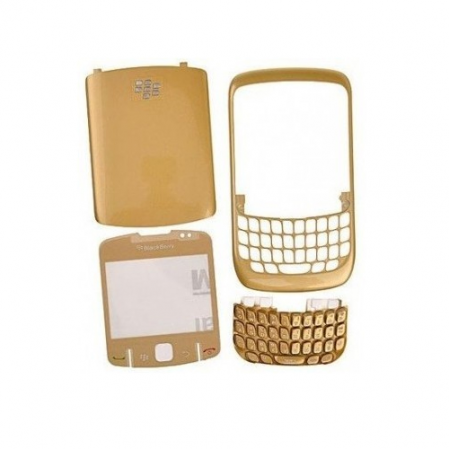 Carcasa completa  BlackBerry 8520 Color Oro