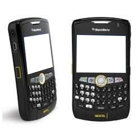 Carcasa Completa  Blackberry Curve 8350 Negro