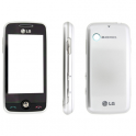 Carcasa Completa  LG GS290 Cookie Plata ...
