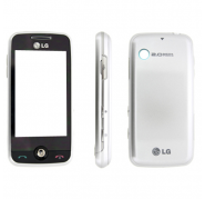 Carcasa Completa  LG GS290 Cookie Plata ...