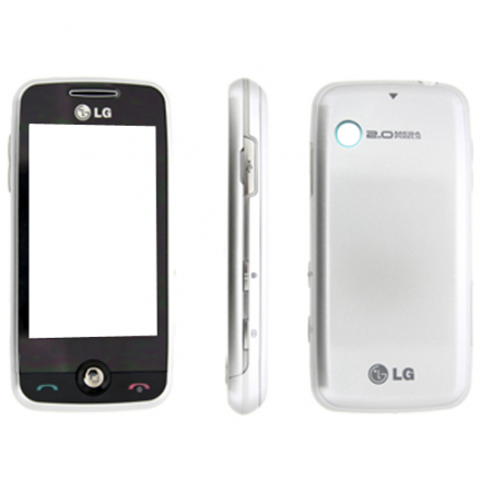 Carcasa Completa  LG GS290 Cookie Plata ...