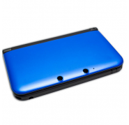 Carcasa Completa Azul Nintendo 3DS XL