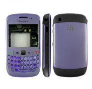 Carcasa Completa BlackBerry 8520 Morada Carcasa Completa BlackBerry 8520 Morada