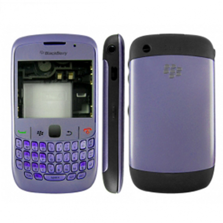 Carcasa Completa BlackBerry 8520 Morada
