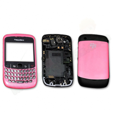 Carcasa Completa Blackberry 8520 Rosa