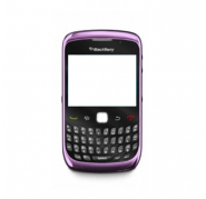 Carcasa Completa BlackBerry 9300 Morada Carcasa Completa BlackBerry 9300 Morada