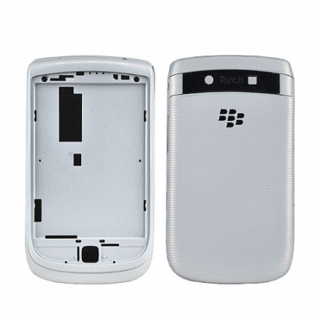 Carcasa Completa BlackBerry 9800 Blanca