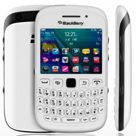 Carcasa Completa Blackberry Curve 9220 Blanca