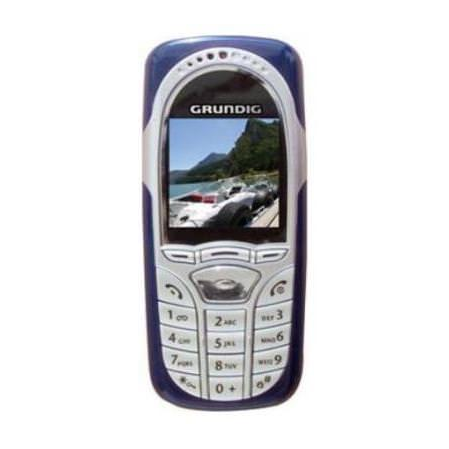 Carcasa Completa Grundig M130b/M130 Azul/Gris