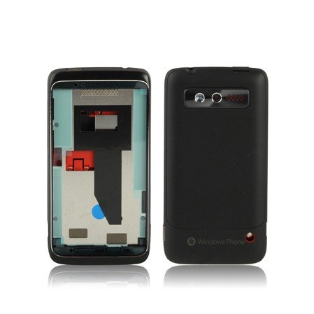 Carcasa completa HTC 7 thophy, my touch 4, spark... negra