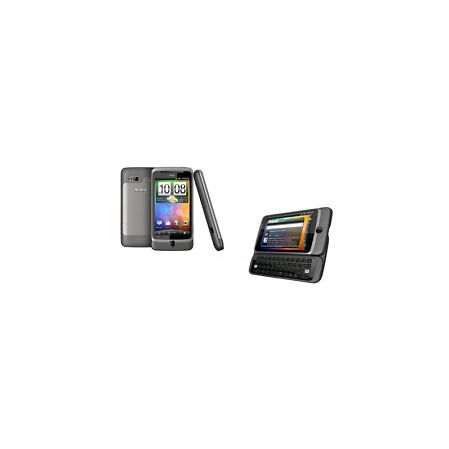 Carcasa completa HTC G7 desire Z gris