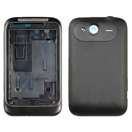 Carcasa Completa Htc Wildfire S G13 Gris