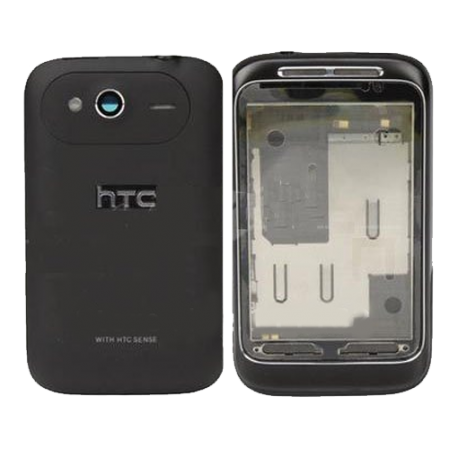 Carcasa Completa Htc Wildfire S G13 Negra