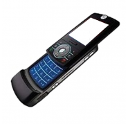 Carcasa completa Motorola Z3 negra sin teclado