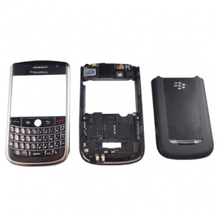 Carcasa completa negra Blackberry 9630