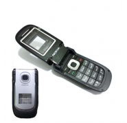 Carcasa Completa Nokia 2760 Negra/Plata